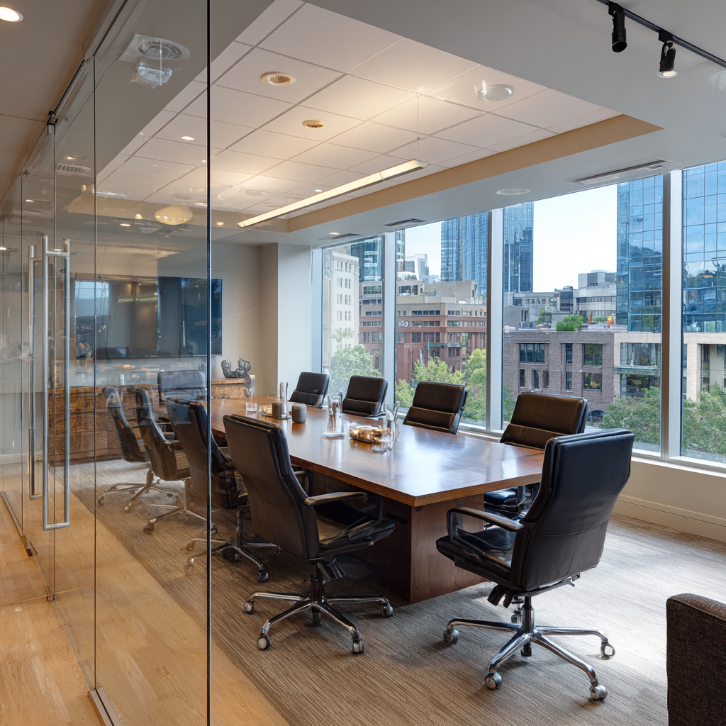 Our modern conference room